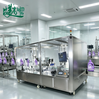 Machine d'essai d'impact pour bouteilles, 6 à 19 caméras, détection 360°, rejet pneumatique des capuchons/collets/corps/sangles/étiquettes/inférieurs