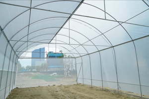 CHOYUEH Usine Pas Cher Haute <span class=keywords><strong>Tunnel</strong></span> Sing-span Film <span class=keywords><strong>Ombrage</strong></span> Net <span class=keywords><strong>Serre</strong></span> - Product Image 3