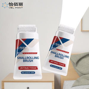Prix bas gros réparation peinture blanc petit rouleau brosse graffiti couverture <span class=keywords><strong>mur</strong></span> moule rénové maison blanc <span class=keywords><strong>mur</strong></span> peinture - Product Image 1