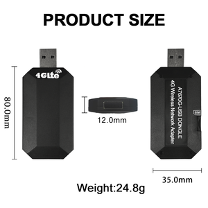 Clé <span class=keywords><strong>USB</strong></span> <span class=keywords><strong>4G</strong></span> LTE haute vitesse avec emplacement pour carte SIM, adaptateur sans fil, <span class=keywords><strong>modem</strong></span> <span class=keywords><strong>4G</strong></span> <span class=keywords><strong>USB</strong></span>, compatible Windows/Linux/<span class=keywords><strong>Android</strong></span> - Product Image 5