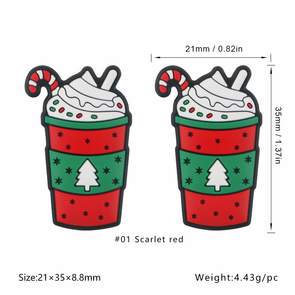Christmas tree cup Focal bead SA411