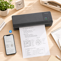 Impresora de Etiquetas Portátil Inalámbrica Xprinter P83, Impresora Térmica A4 para Impresión en Oficina Móvil