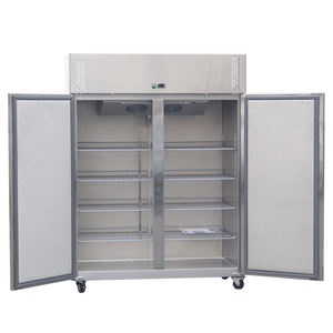 Frigorifero Verticale Industriale per Ristorante a <span class=keywords><strong>Doppia</strong></span> <span class=keywords><strong>Porta</strong></span>, Congelatore a Due Porte, <span class=keywords><strong>Frigo</strong></span> a <span class=keywords><strong>Doppia</strong></span> Anta - Product Image 4