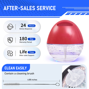 2025 nouveau climatiseur nettoyant <span class=keywords><strong>d</strong></span>ésodorisant aromatique humidificateurs <span class=keywords><strong>d</strong></span>'air électrostatiques - Product Image 5