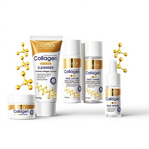 Kit de Voyage Cinq Pièces SADOER Anti-Rides et Hydratant au Collagène pour Enfants - Spécial Commerce International - Product Image 1