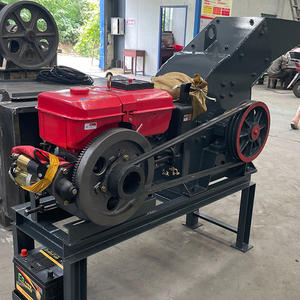 Broyeur à marteaux compact pour pierre calcaire et poudre - Product Image 2