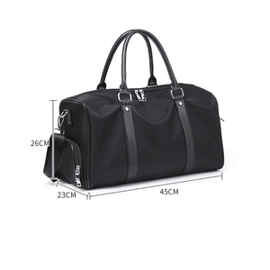 Sac de sport de haute qualité, directement de l'usine, sac de sport pliable pour femmes, sac de voyage en nylon balistique avec assurance qualité - Product Image 5