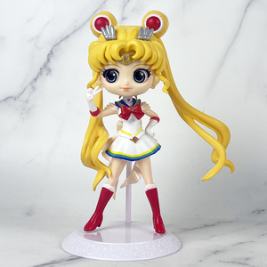 Envío Negociable, Venta al por Mayor, Muñeco de Acción de PVC de 16 cm, Versión <span class=keywords><strong>Q</strong></span> de <span class=keywords><strong>Anime</strong></span>, Cabeza Grande, Modelo Japonés, Decoración para Pasteles - Product Image 5