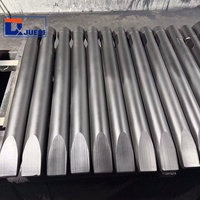 Pièces de burin pour brise-roche hydraulique d'excavatrice HB Series HB40G, ciseaux, marteaux et outils de brise-roche