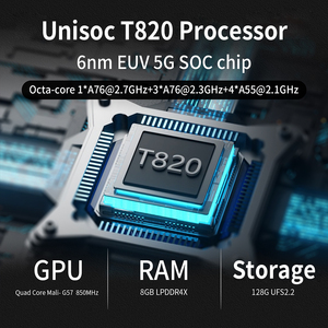 Topleo <span class=keywords><strong>Android</strong></span> Cầm Tay Cổ Điển Trò Chơi Giao Diện Điều Khiển Consola Rg556 An Bernic 8K Arcade Mini Retro Cầm Tay Trò Chơi Người Chơi - Product Image 4