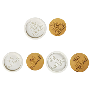 Molde de Silicona Redondo y Fino para Manualidades con Frases de Bendición y Enseñanza Religiosa Islámica Árabe en 3D de Homesun - Product Image 4