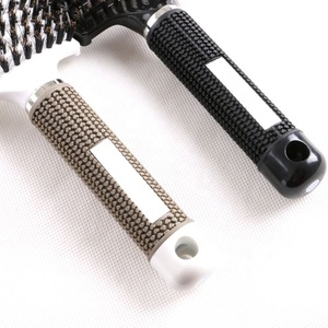 Peigne Anti-statique à air incurvé, outil <span class=keywords><strong>de</strong></span> coiffure pour Salon <span class=keywords><strong>de</strong></span> coiffure, <span class=keywords><strong>brosse</strong></span> à poils <span class=keywords><strong>de</strong></span> <span class=keywords><strong>sanglier</strong></span>, <span class=keywords><strong>meilleur</strong></span> pour démélant tous Types <span class=keywords><strong>de</strong></span> <span class=keywords><strong>brosse</strong></span> à cheveux - Product Image 6