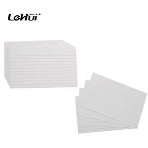 Chất lượng cao tùy chỉnh gói của 500 150Gsm nhân chỉ số thẻ <span class=keywords><strong>3x5</strong></span> ''cho các trường học và văn phòng Nguồn cung cấp - Product Image 2