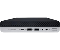 Mini PC de bureau Barebone Tiny EliteDesk 800 G5 9e génération, propre, sans rayures, grade A, testé et fonctionnel