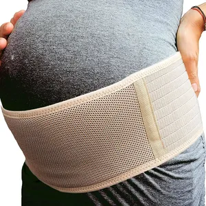 حمالة صدر للحوامل مريحة، واقية للعناية ببطن الطفل، ملابس دعم البطن للسيدات الحوامل، حزام للخصر، حزام للظهر أثناء الحمل