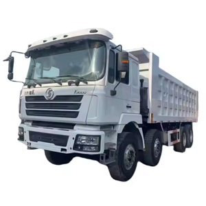 Camión Volquete Diésel Usado Shaman F3000 6x4, Fabricación China, Volante a la Izquierda, Transmisión Rápida, Ideal para Minería - Product Image 2