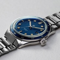 Reloj de Buceo de Lujo de Alta Gama, Super Luminoso, Automático, Deportivo, de Pulsera