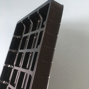 Caja de Plástico PET Transparente Personalizada <span class=keywords><strong>para</strong></span> Snacks de Chocolate, Bandeja Cuadrada Desechable <span class=keywords><strong>para</strong></span> Almacenamiento de Alimentos - Product Image 3