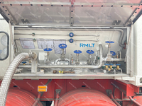 Conteneur-citerne ISO T75 de 20 pieds pour le stockage cryogénique d'argon liquide, LOX, LIN, LN2O, LCO2