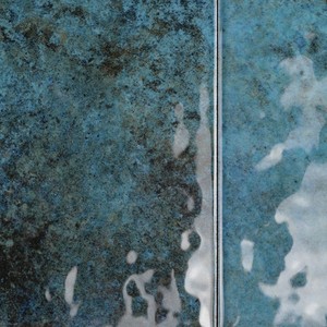 Piastrella Blu Capri 15 X 15 Cm, Spessore 8 Mm, Finitura Lucida, Bordi Irregolari - Product Image 5