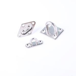 304ขัดสแตนเลสกล่องไฟฟ้าจมูกและล็อคด้วยสลักประตูไม้หัวเข็มขัดประตู-ขัดเงา - Product Image 2