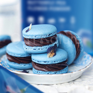 CHTNature 450 сетчатый 100% натуральный синий чай Матча органический порошок Цветка Гороха бабочки - Product Image 4