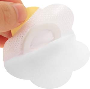 सांस लेने योग्य नरम डिस्पोजेबल फूल पेट बटन पैच नवजात शिशु के लिए पेट बटन रक्षक - Product Image 3