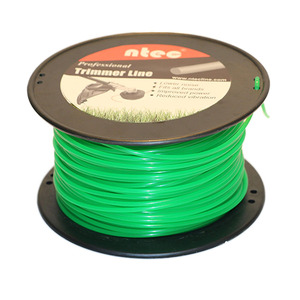 <span class=keywords><strong>Fil</strong></span> de coupe pour débroussailleuse en nylon 100% indéformable, 3,0 mm, 3 lb, qualité professionnelle pour usage commercial et jardinage, direct usine - Product Image 4