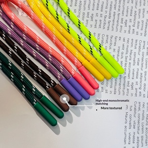 Portachiavi in Corda di Nylon Intrecciata Fatti a Mano in Vari Colori, Decorazioni per Borse da Donna, Portachiavi Macramè Boho per <span class=keywords><strong>Charm</strong></span> da Borsa - Product Image 4