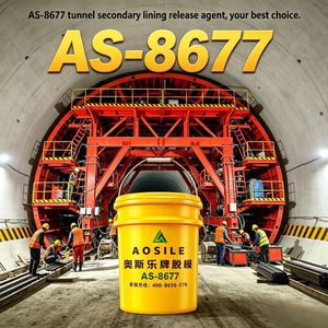 Resultados Perfectos para Revestimientos de Túneles: Agente Desmoldante AS-8677 - Blanco Brillante, Sin Diferencia de Color, Antiadherente - Product Image 4