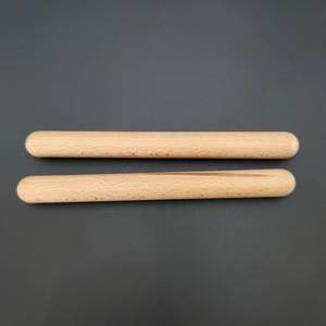 2023 bâtons en bois Offre Spéciale <span class=keywords><strong>claves</strong></span> <span class=keywords><strong>Instrument</strong></span> Orff - Product Image 4