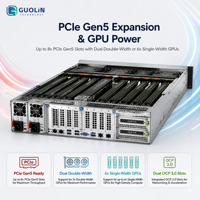 Serveur IA Dell PowerEdge R760 2U Haute Performance avec Double Processeur Intel Xeon, Double GPU DW et Accélération NVMe