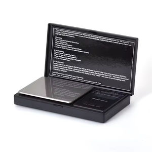 Hochpräzise Schmuck waage Mini-Tasche Tragbare anpassbare 3D-Muster/LOGO elektronische Waage - Product Image 5