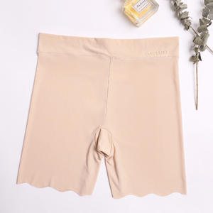 M ~ 4XL Short fin respirant sans friser Pantalon court taille haute Legging Shorts Pantalon de sécurité pour femme - Product Image 5