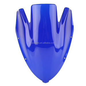 Parabrisas delantero de plástico ABS para motocicleta, para Kawasaki Ninja 650R, <span class=keywords><strong>ER</strong></span>-<span class=keywords><strong>6F</strong></span>, <span class=keywords><strong>2006</strong></span>, 2007, 2008 - Product Image 3