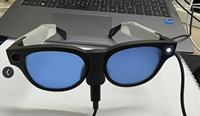 Gafas Inteligentes Personalizadas con IA, Cámara, Estuche de Carga Rápida, SDK Abierto, Comando de Voz, Dispositivo Portátil para Desarrolladores