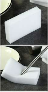 Prezzo a buon mercato all'ingrosso/personalizzato melamina spugna con sacchetti di imballaggio bianco spugne magico gomma - Product Image 3