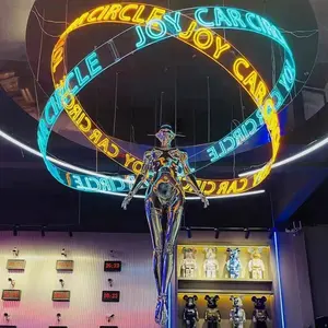 ป้ายไฟนีออนสามมิติสำหรับงานปาร์ตี้ที่เลานจ์บาร์งานปาร์ตี้พร้อมไฟ LED ตกแต่งผับไนท์คลับ - Product Image 2