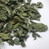 Té de Hojas de Menta Secas de Alta Calidad, 100% Natural, Hoja de Hierbabuena Pura Sin Tallo, Té de Hierbas