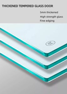 Лидер продаж, модный уникальный дизайн, Экологичная большая стеклянная дверь, белая <span class=keywords><strong>3</strong></span>-слойная деревянная домашняя вилла для кошек, клетка для посадки - Product Image 6