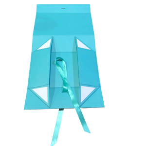 Cajas de Regalo Magnéticas de Nuevo Diseño, Negras, Rígidas, Reciclables, Cesta de Almacenamiento para Niños y Bebés, Embalaje al por Mayor, Esponja con Relieve Mate - Product Image 3