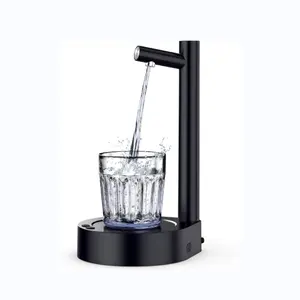 Intelligente Trinkwasser pumpen flasche Wiederauf ladbare Batterie Tragbare Desktop-Wasserkrug-Spender pumpe für 5 Gallonen Shenzhen OEM