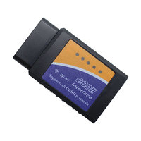 Herramientas de diagnóstico para IOS, Android, Windows V1.5, Wifi, ELM327, OBD2, Detector de coche, herramienta de diagnóstico, herramienta de escaneo automático de fallas