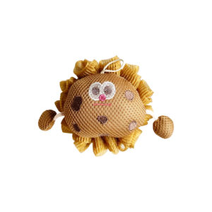 <span class=keywords><strong>Chips</strong></span> <span class=keywords><strong>Ahoy</strong></span> Puf de baño ligero en forma de flor de moda Hecho de poliéster duradero para exfoliación corporal para todas las edades Hecho en China - Product Image 1