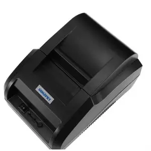 58mm mini portable USB and Blue/tooth thermal POS printer with long life and continuous operation