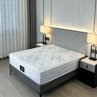 Matelas mousse double petit ergonomique respirant, haute qualité bien noté, non toxique, longue durée et anti-acariens