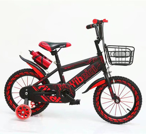 Bicicletas <span class=keywords><strong>de</strong></span> Acero para Niños <span class=keywords><strong>de</strong></span> 3 a 12 Años, Bicicletas <span class=keywords><strong>de</strong></span> Pedales <span class=keywords><strong>de</strong></span> 12, 14, 16 y <span class=keywords><strong>20</strong></span> Pulgadas, 6 Velocidades, con Ruedas <span class=keywords><strong>de</strong></span> Entrenamiento - Product Image 3