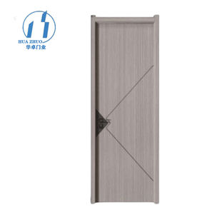 Porte intérieure en bois plaqué de haute qualité avec finition en bois de sapele, parfaite pour les villas de luxe dans les banlieues sud-africaines - Product Image 6