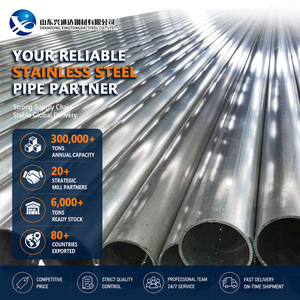 Polishing 316L 317L 2B Cold Rolled 21.3mm 3.0mm Threading Stainless Steel Tube for Food and Beverage - Product Image 1