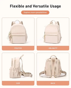 TINYAT - Mochila Rosa de Moda para Mujer, Mochila Casual, Mini Bolso para <span class=keywords><strong>Chicas</strong></span> - Product Image 5